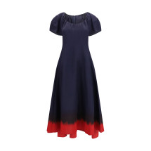 Midi Dress with balloon sleeves