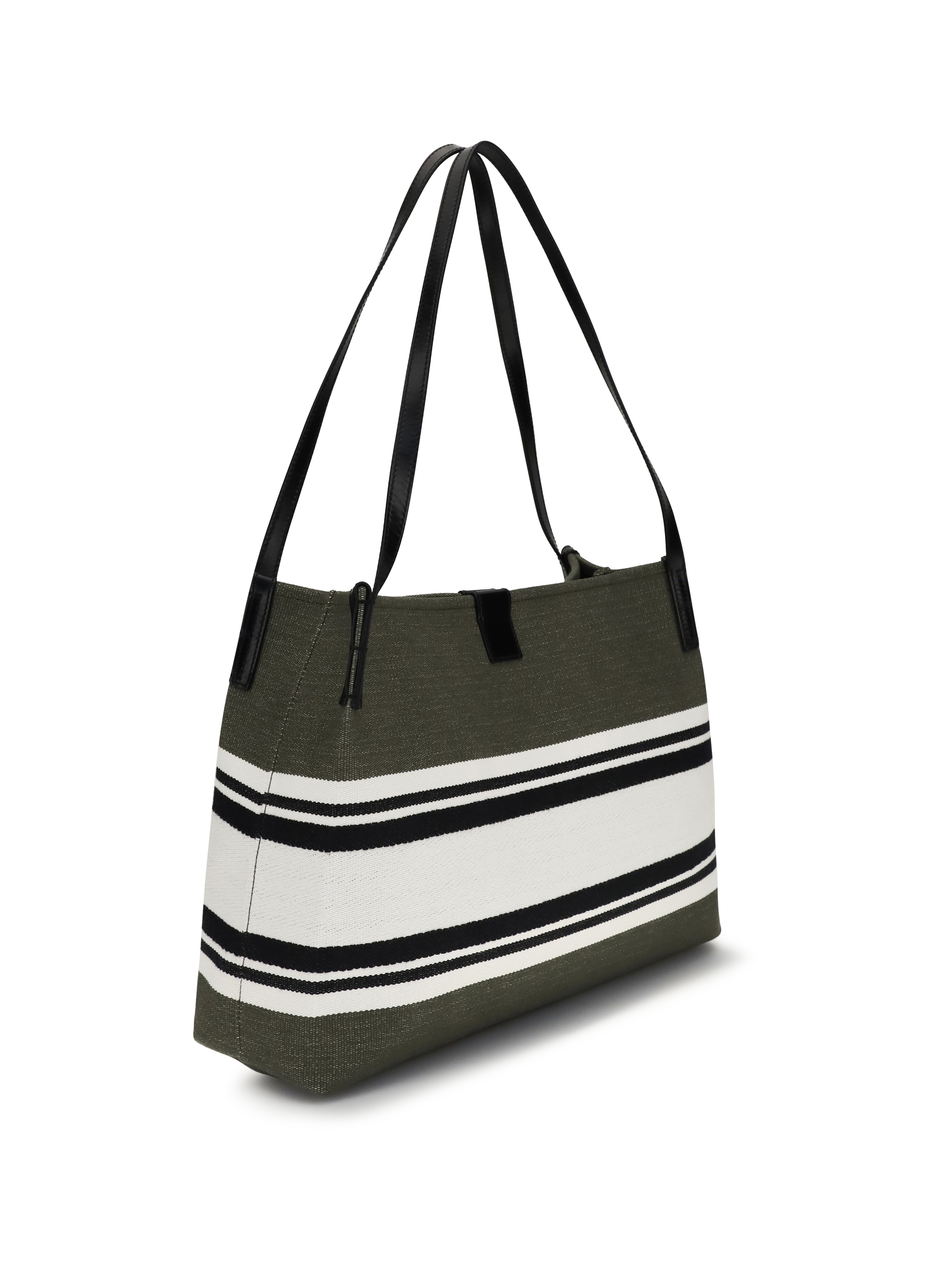 Medium canvas and leather Release Tote