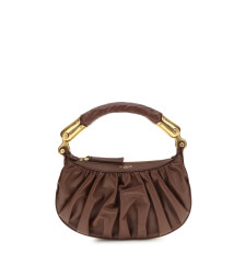 Ébène mini Bag in calfskin leather