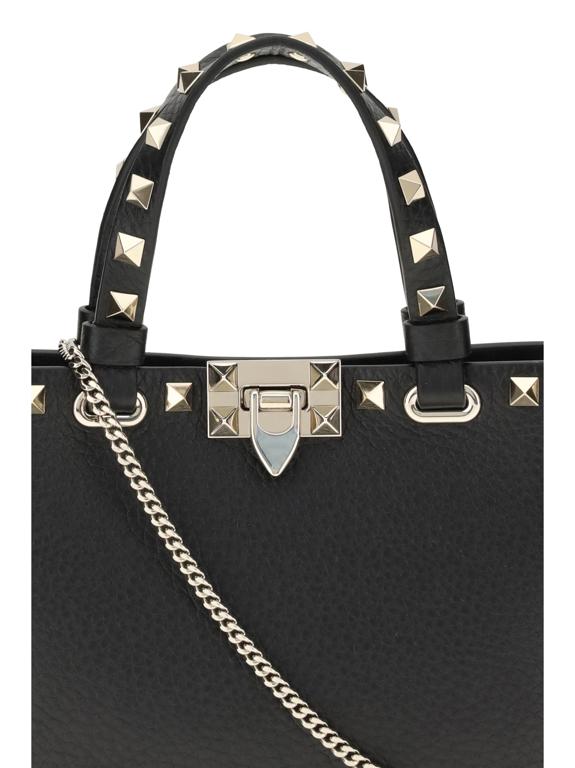 Rockstud Shopping mini Handbag