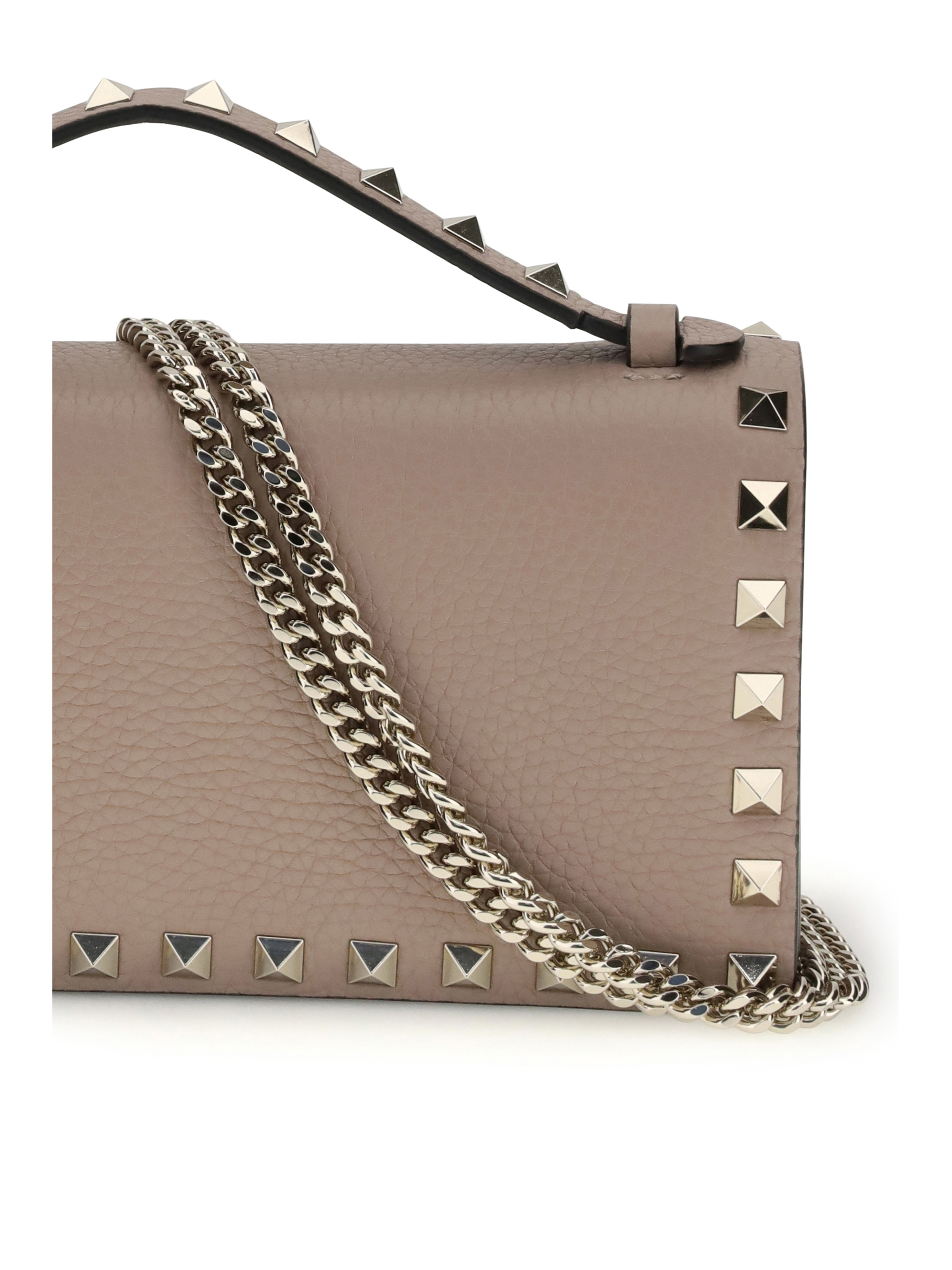 Rockstud chain Wallet