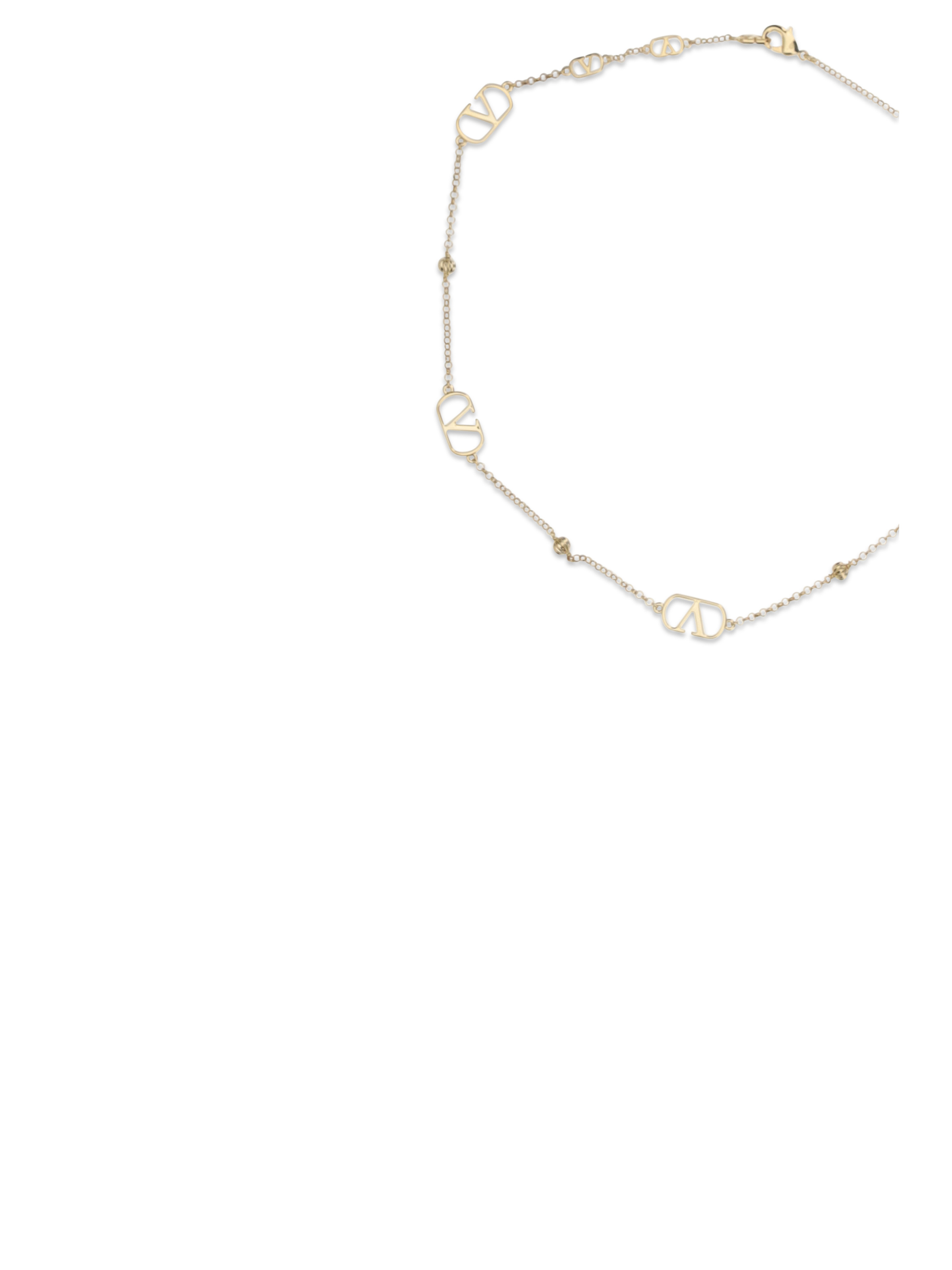 VLogo Signature Necklace