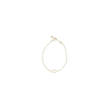 Ovalette Bracelet in metal and Swarovski® crystals