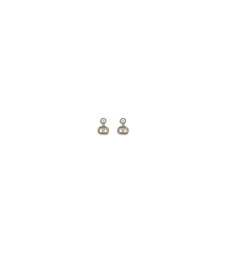 Ovalette Earrings in metal and Swarovski® crystals