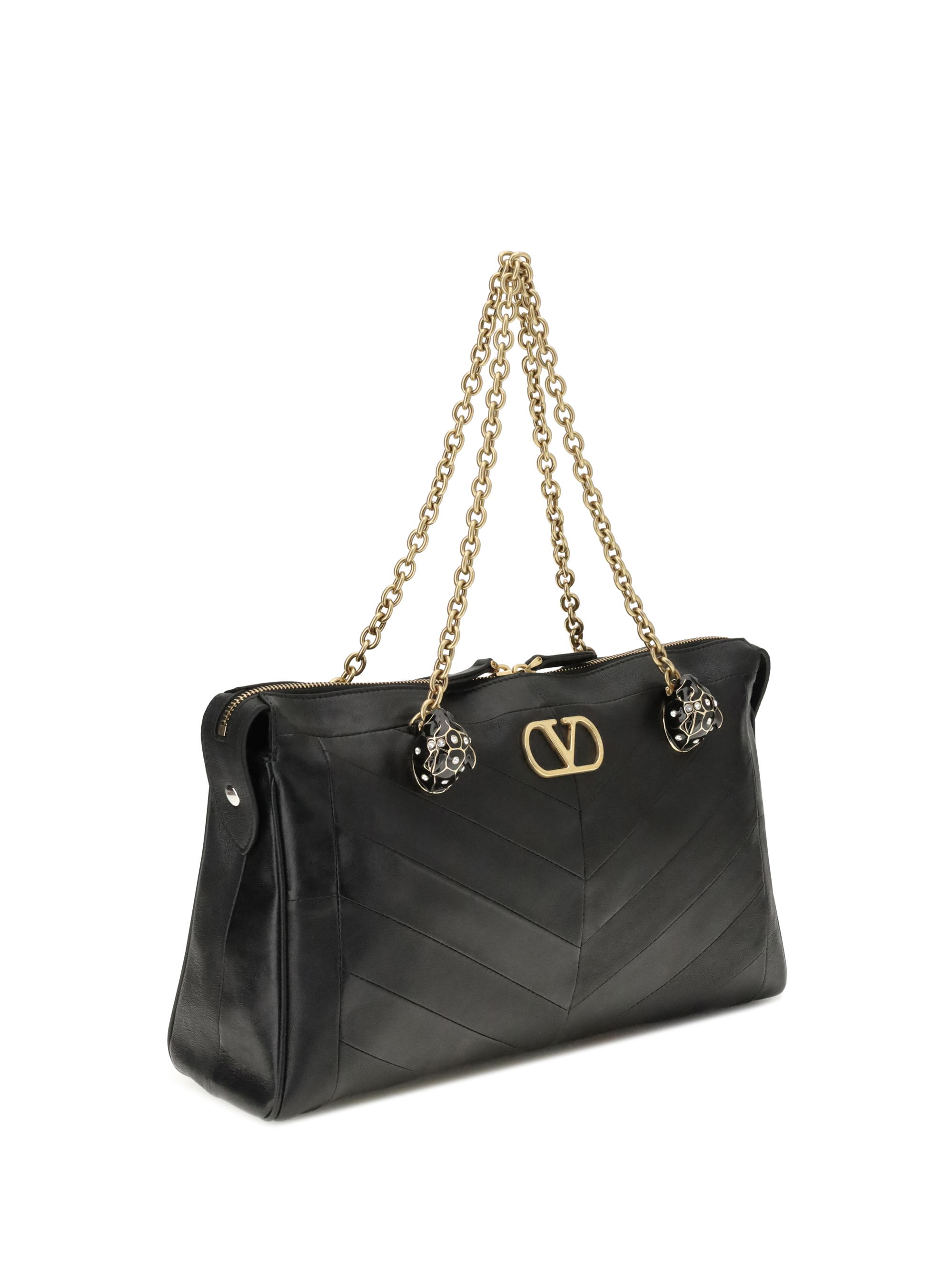Panthea Chevron medium Shoulder Bag r