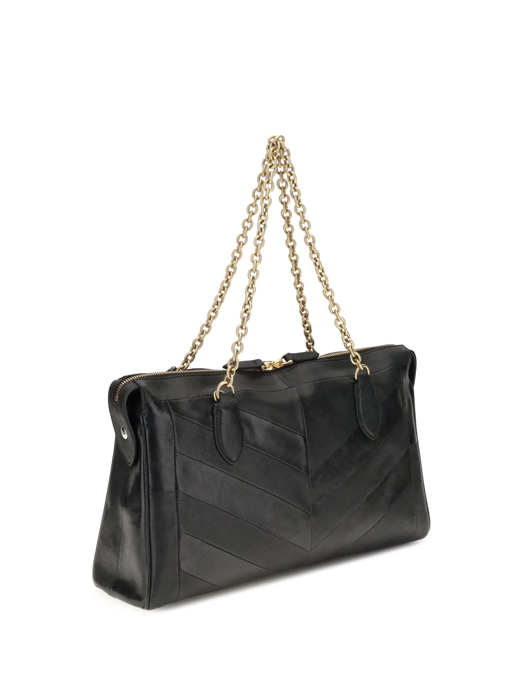 Panthea Chevron medium Shoulder Bag r