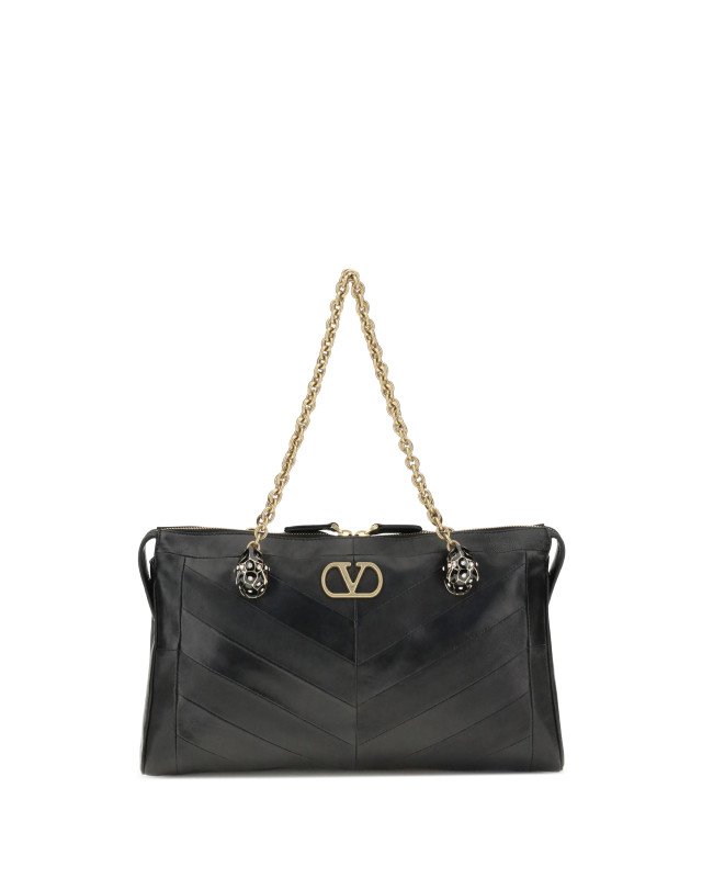 Panthea Chevron medium Shoulder Bag r