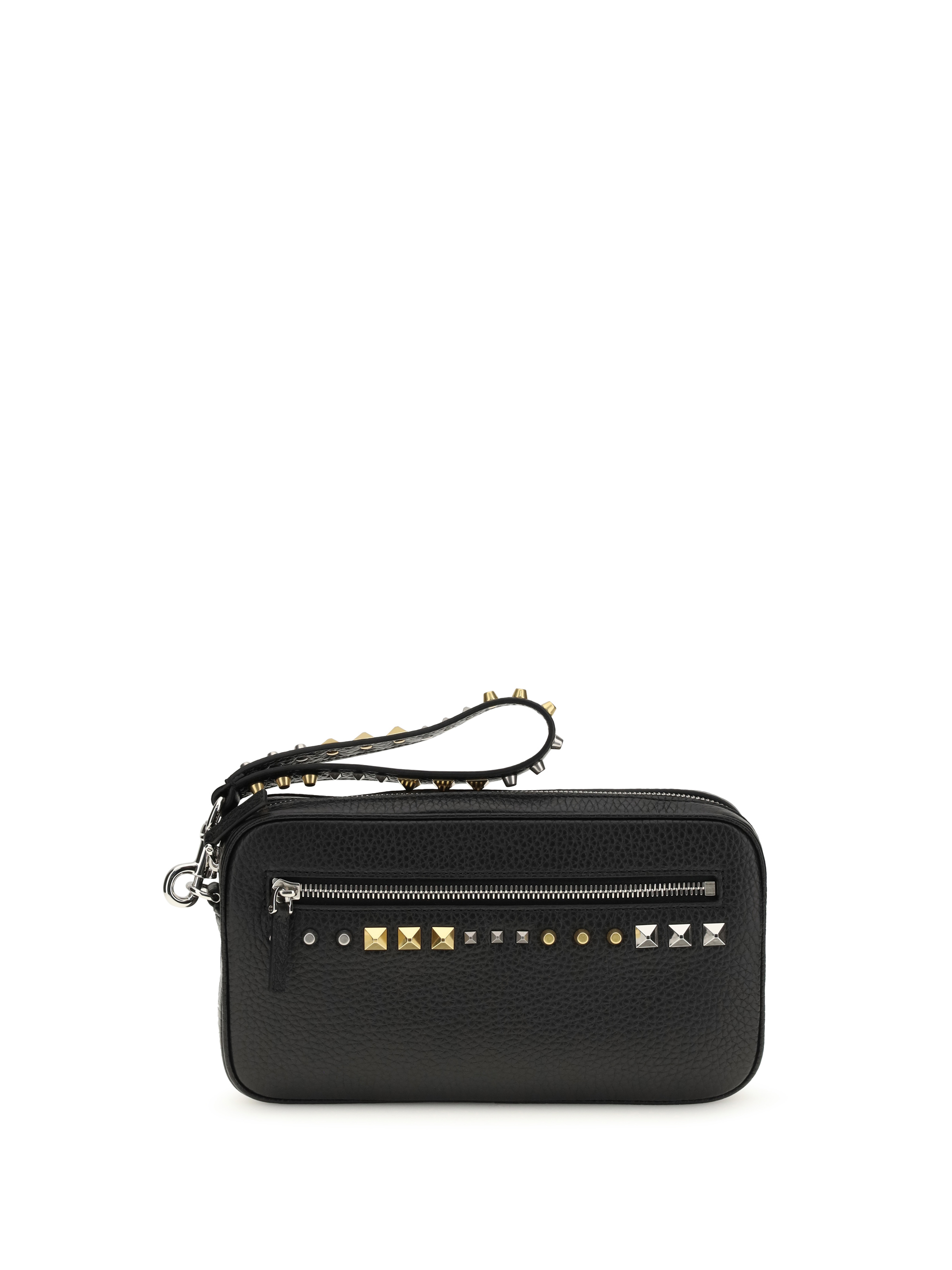 Rockstud Clutch Bag