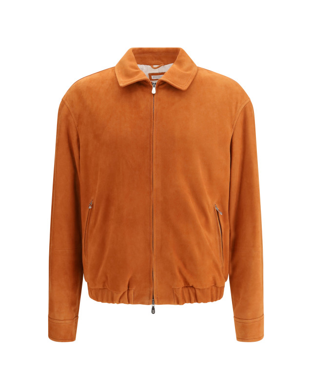 Elasticated hem Jacket