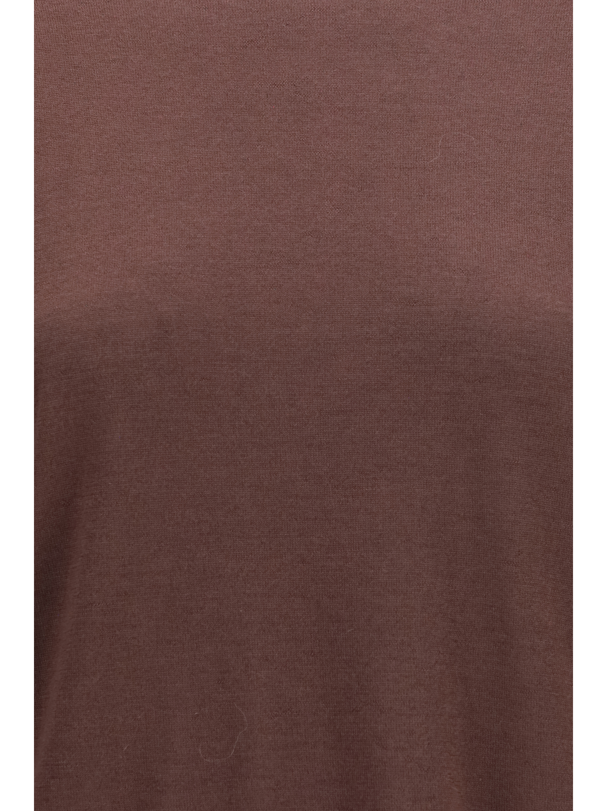 Short-sleeve cashmere and silk Sweater