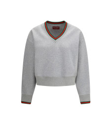 Web cotton jersey Sweatshirt