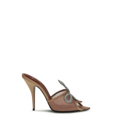 Coeur Vipère Sandals with mesh