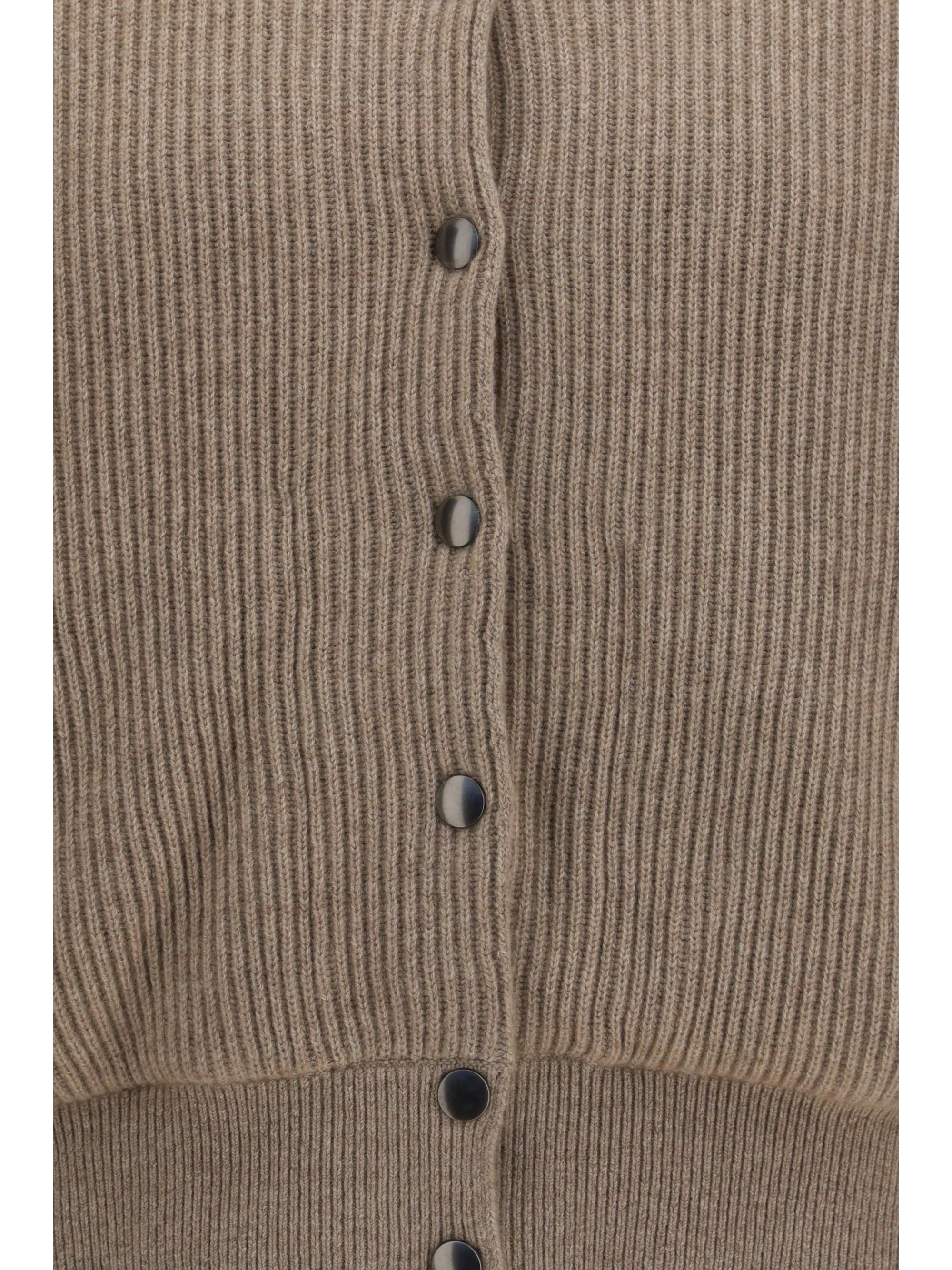 Ribbed cashmere Bomber