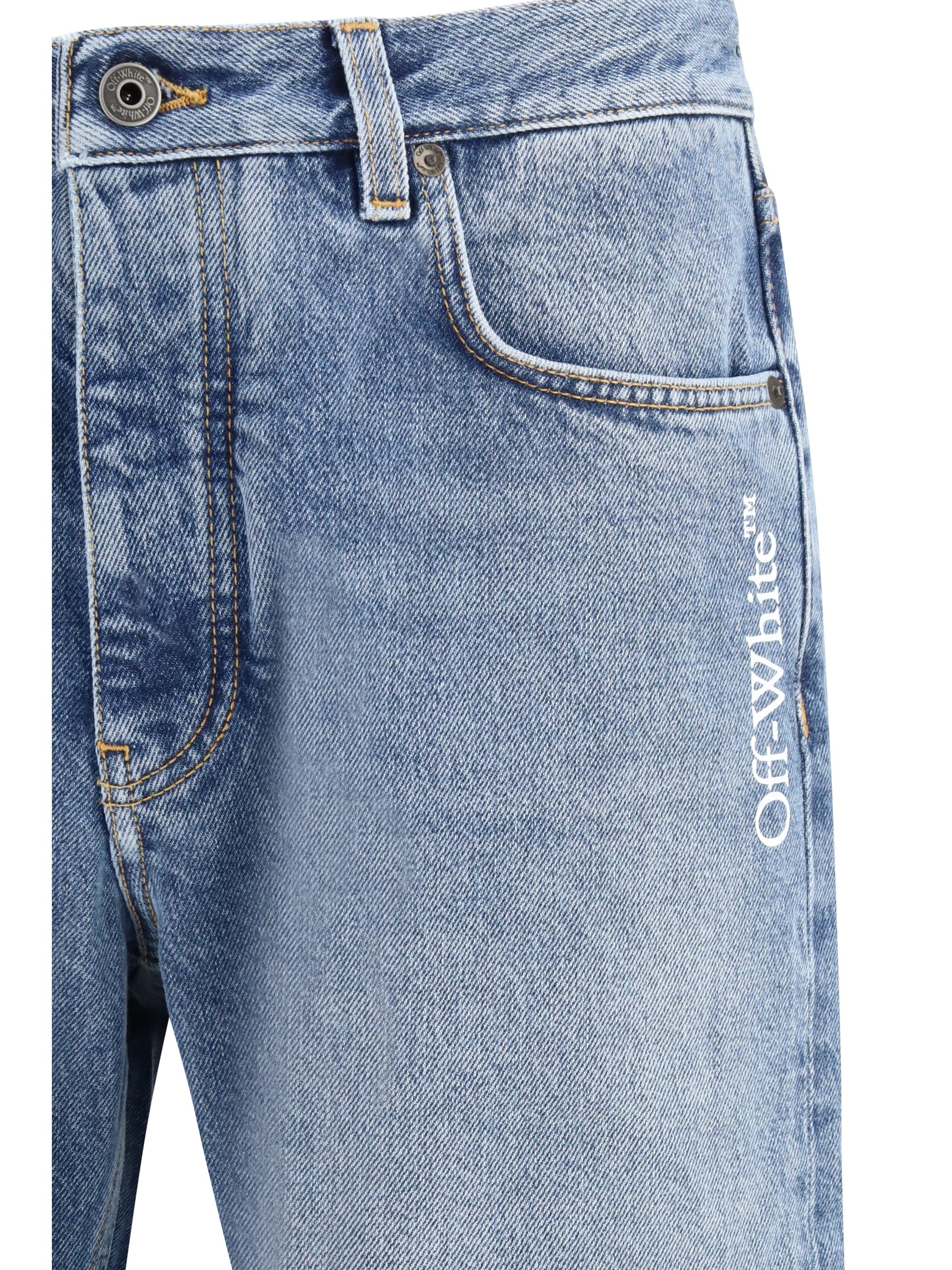 Half Arrow slim relaxed Jeans