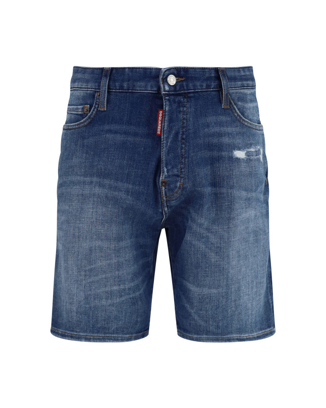 Marine Short Denim Bermuda Shorts
