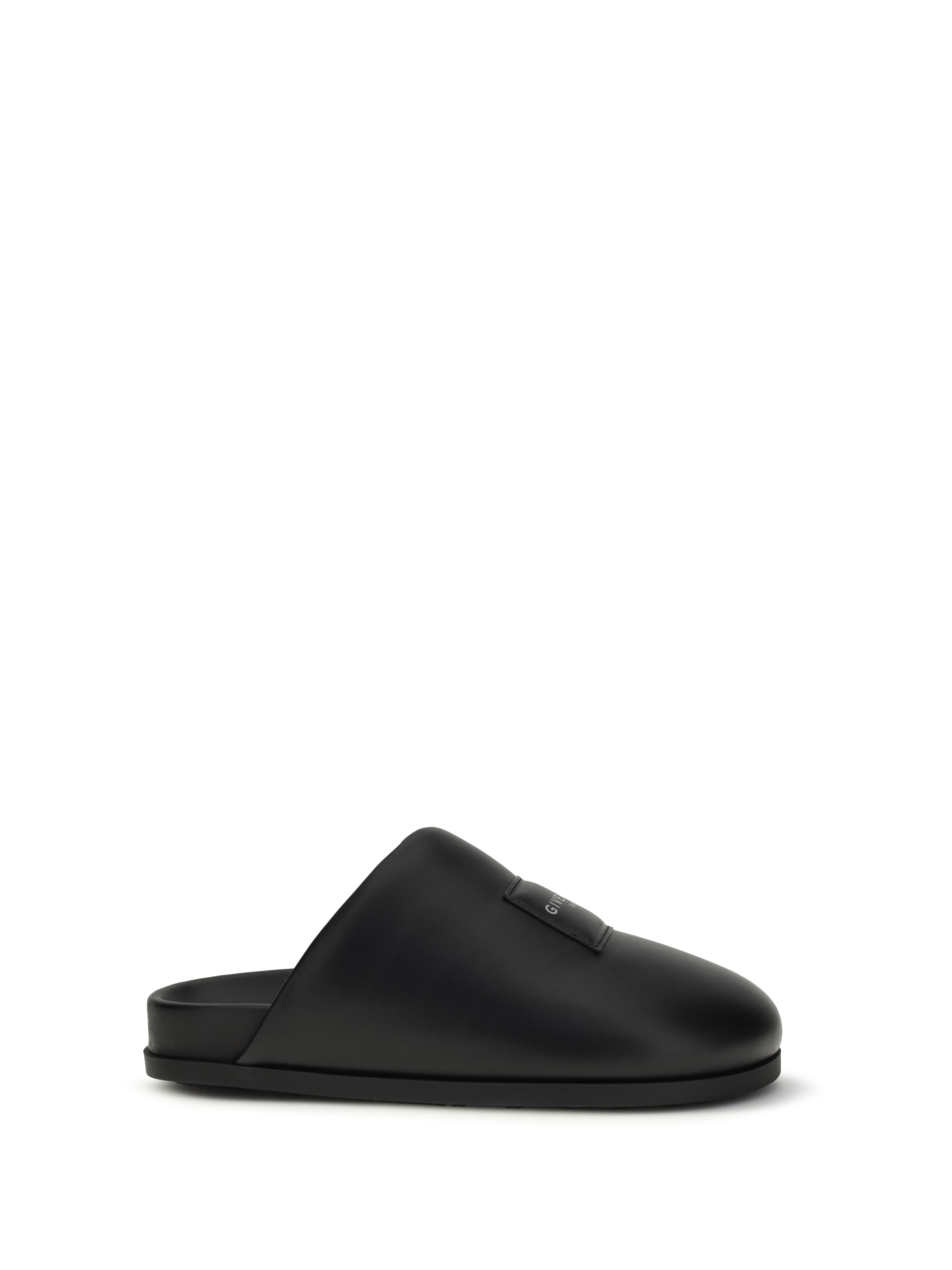 Leather Mules
