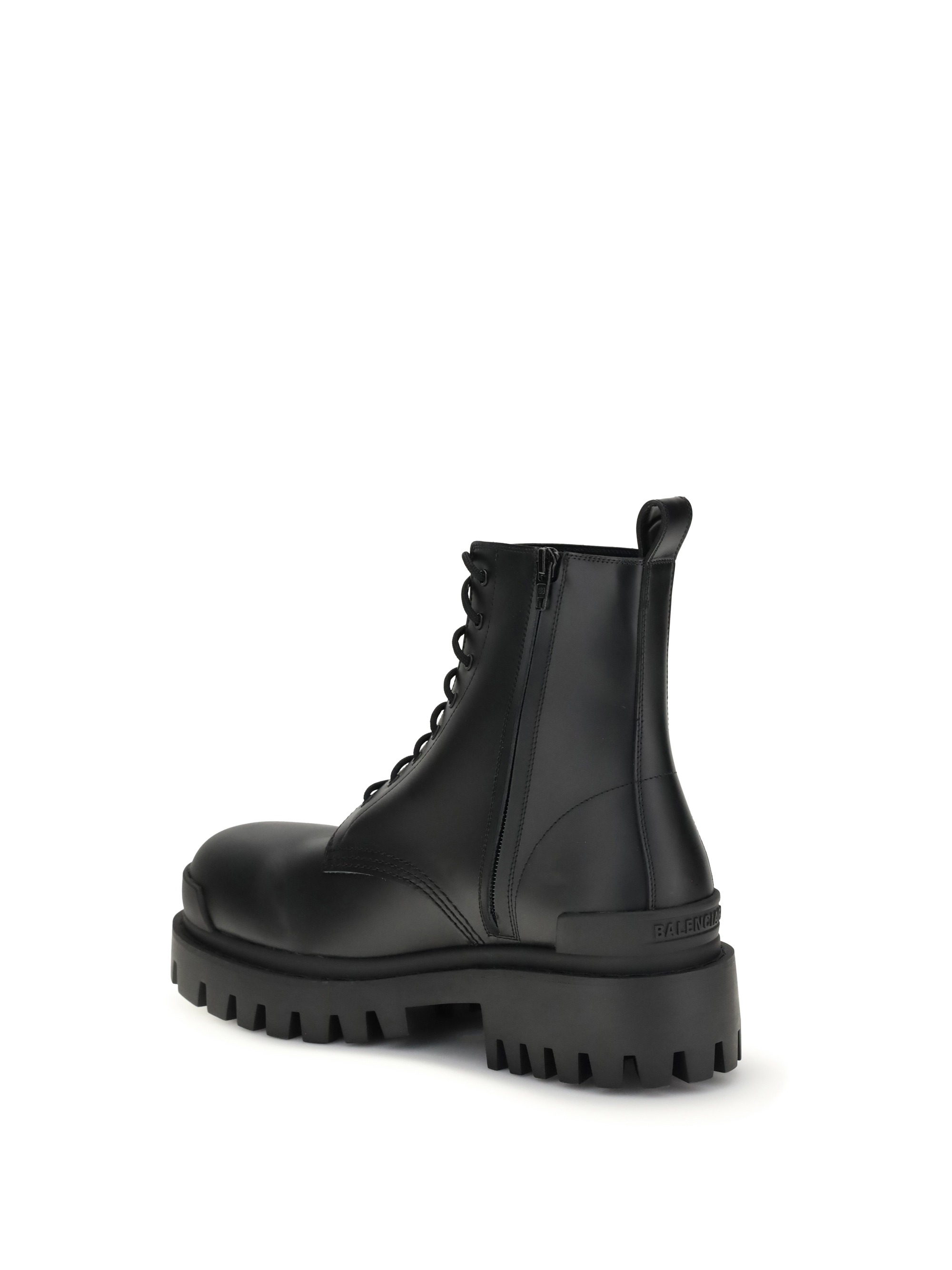 Strike Lace-Up Boots