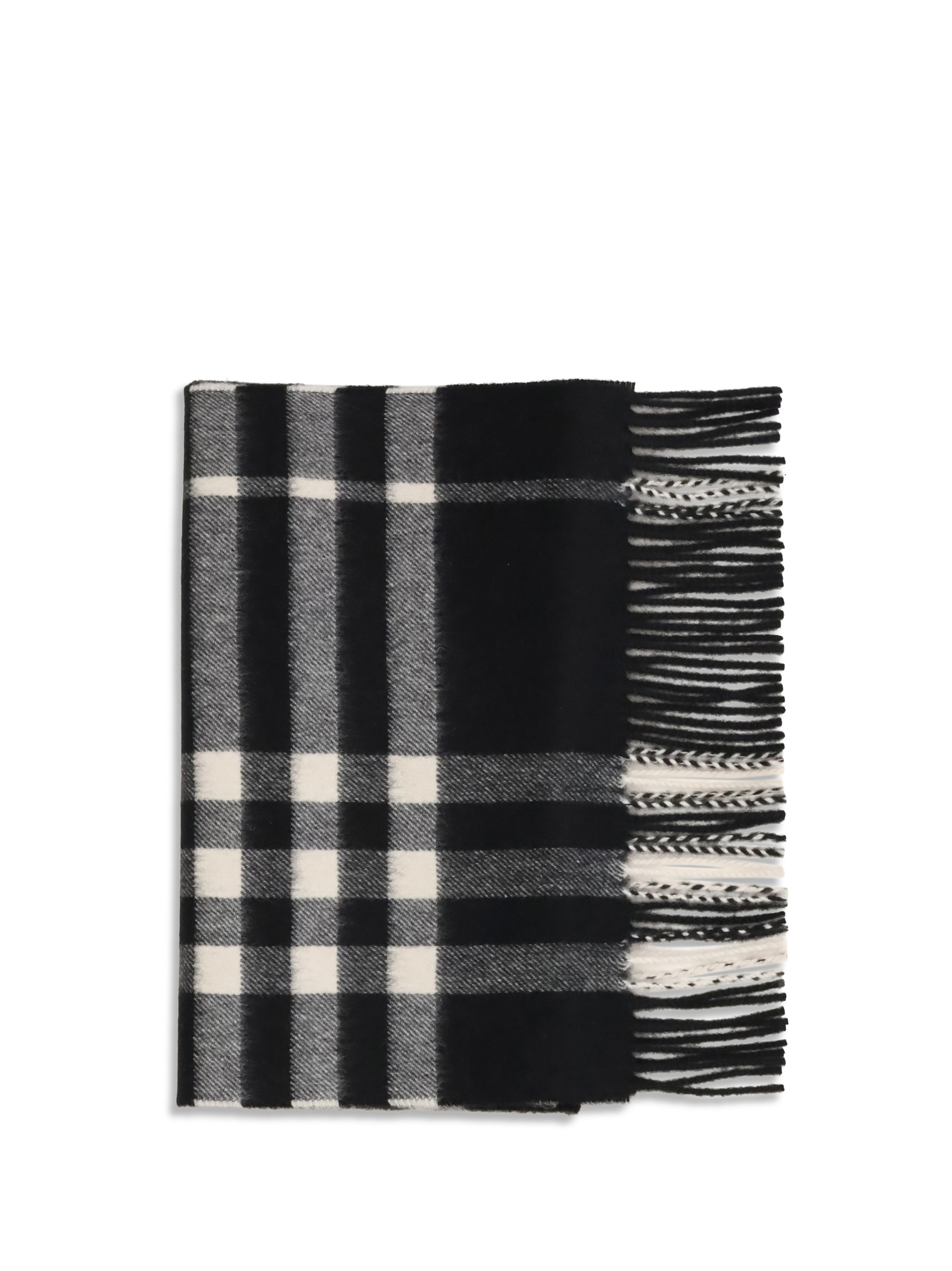 Embroidered cashmere Scarf