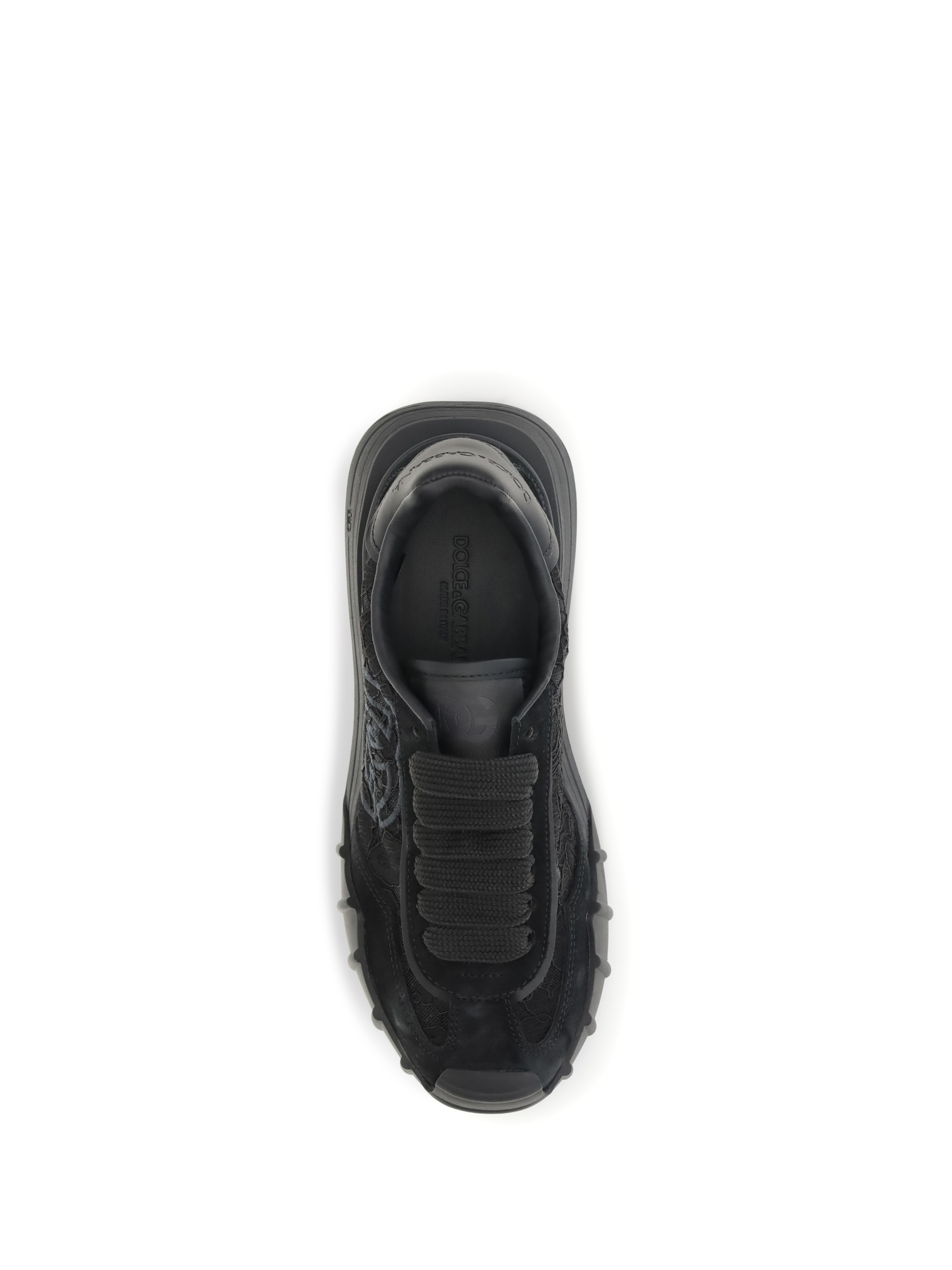 Leather and lace Sneakers