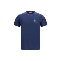 Kenzo Tulip embroidered cotton T-shirt