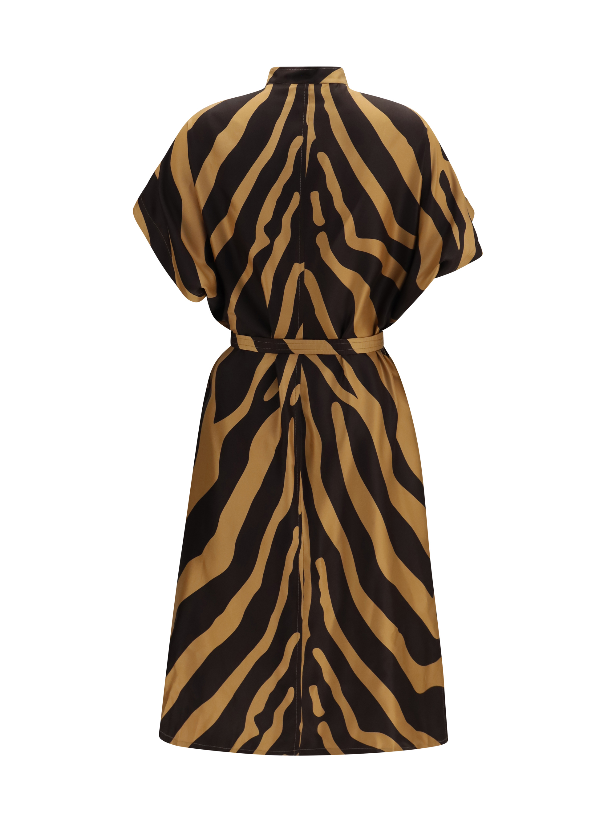 Twill Shirt Dress