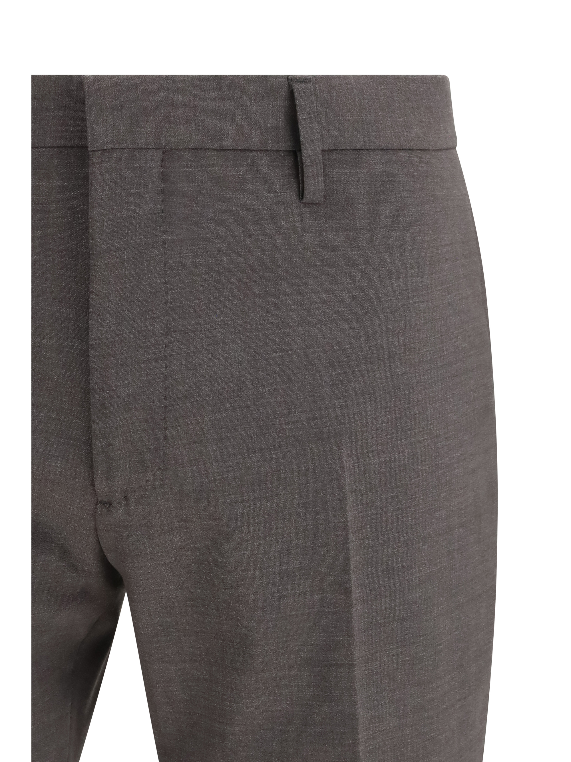 Single-breasted wool-blend Suit