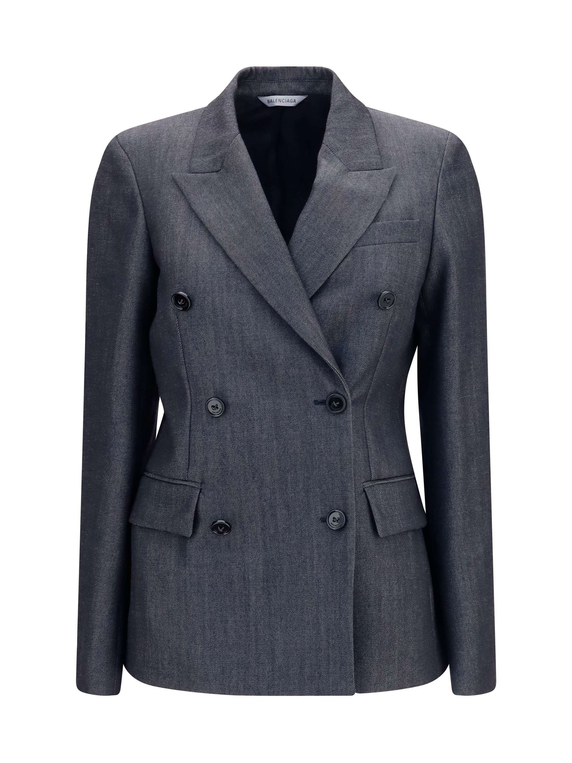 Double-breasted wool Blazer