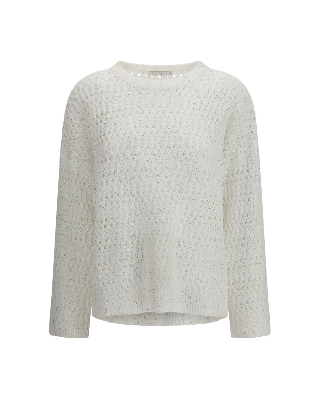 Openwork Sweater