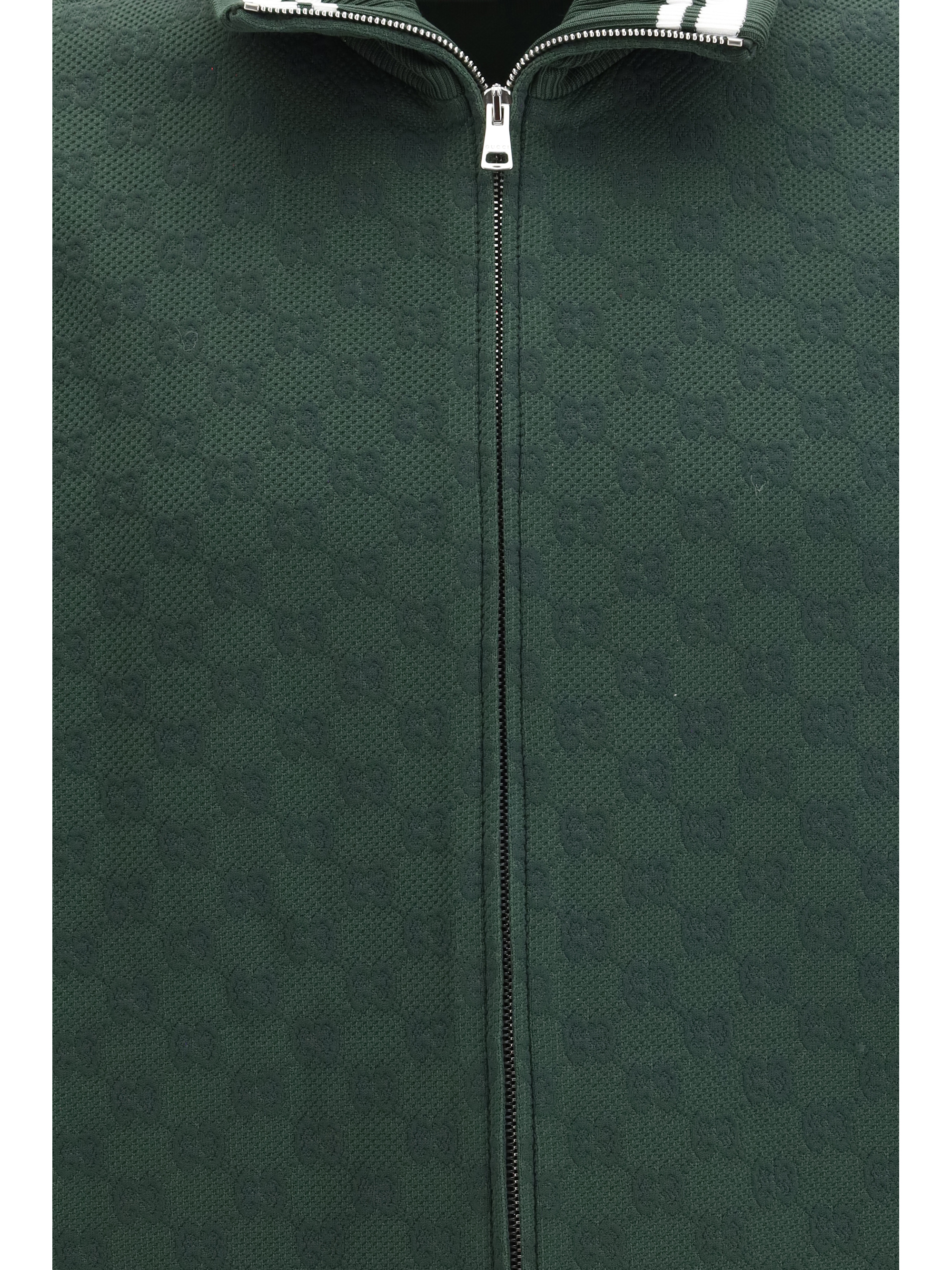 GG technical jersey zip Jacket