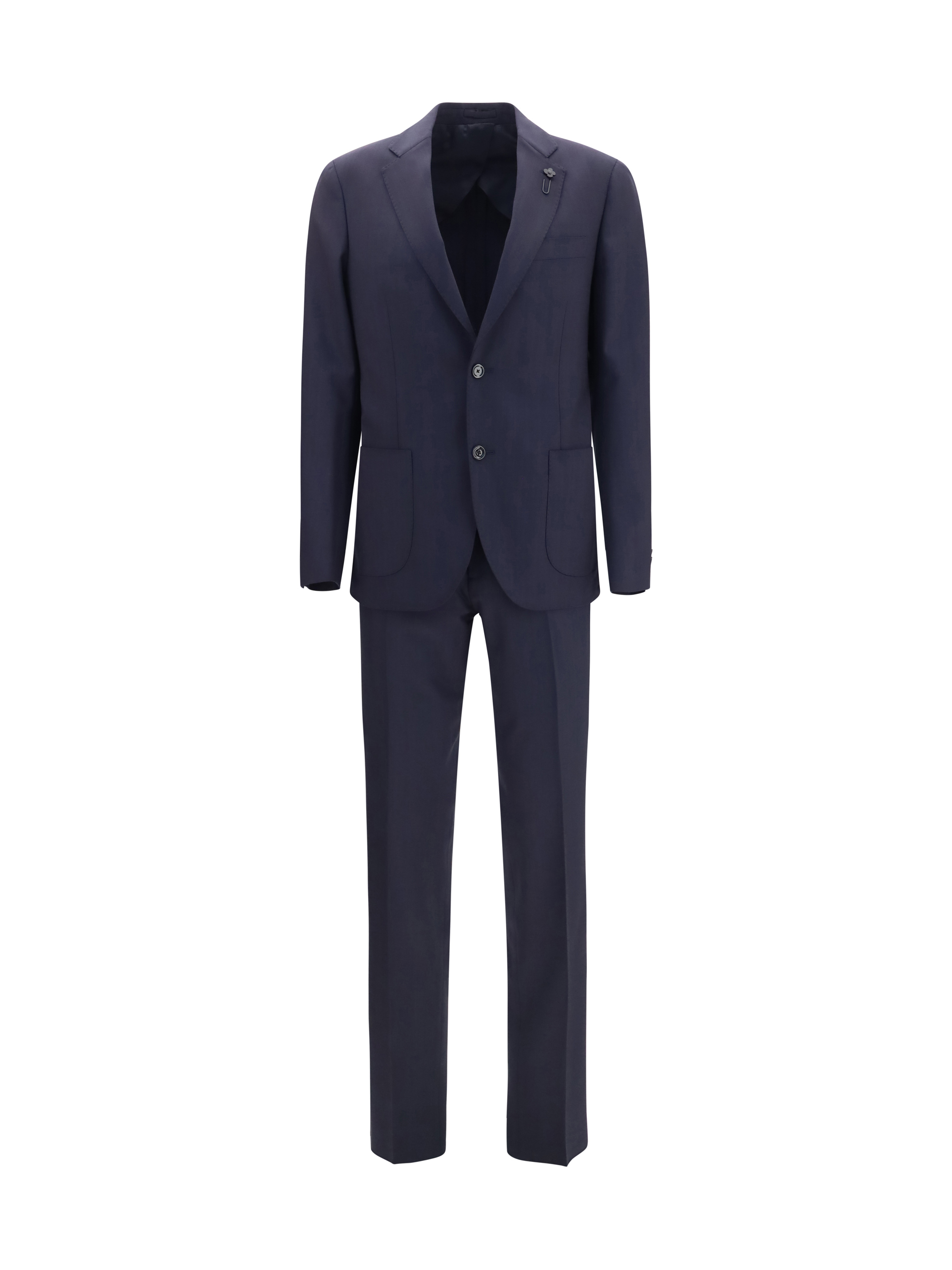 Wool-blend tailored Suit