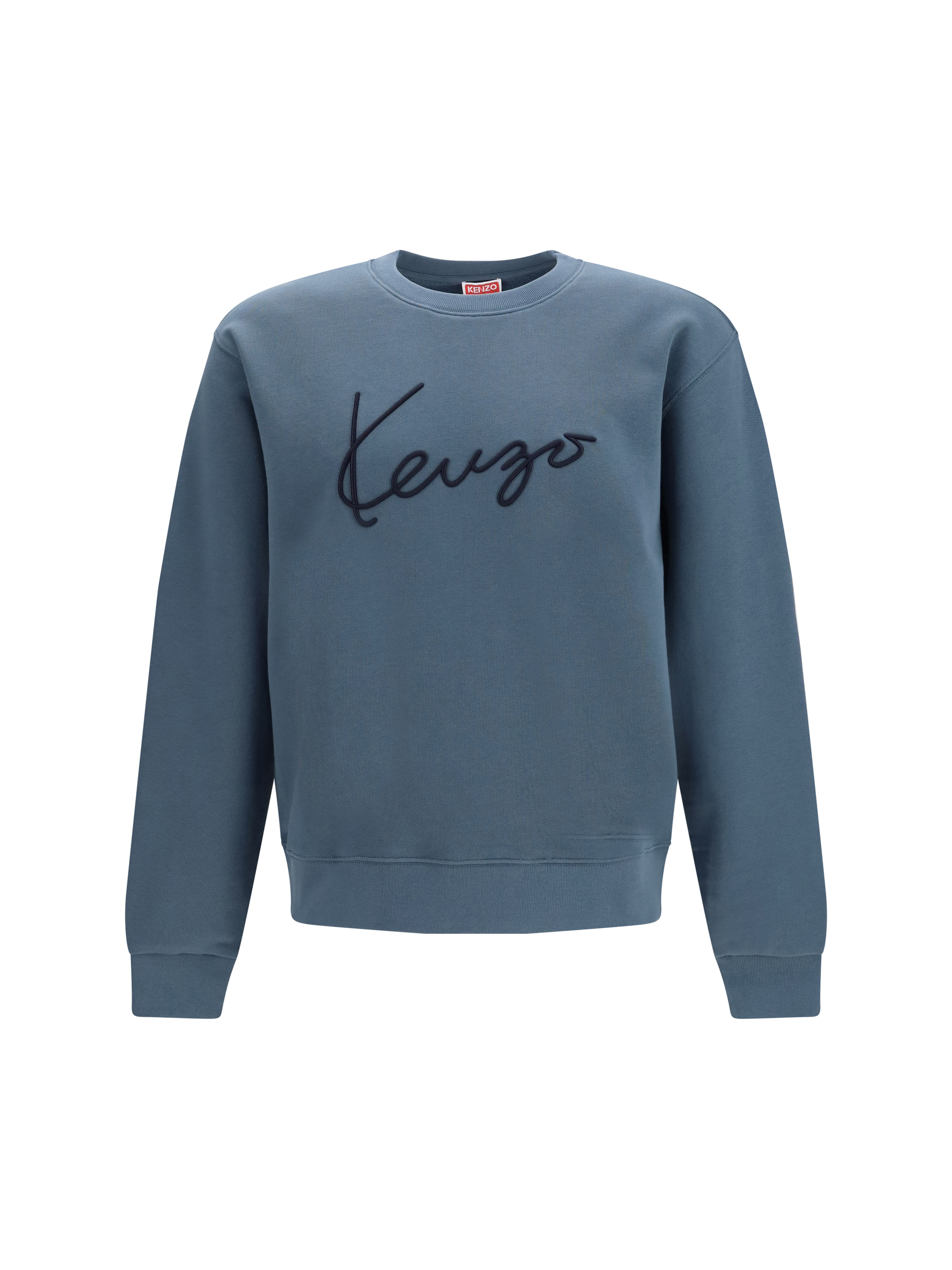 Kenzo signature embroidered cotton Sweatshirt