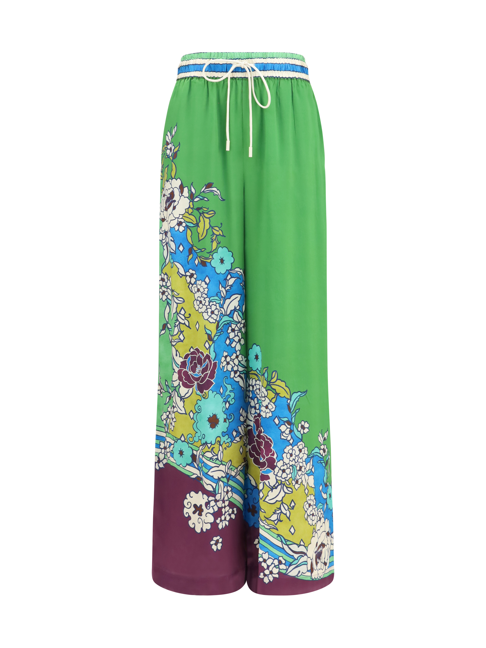 Nanci silk Pants
