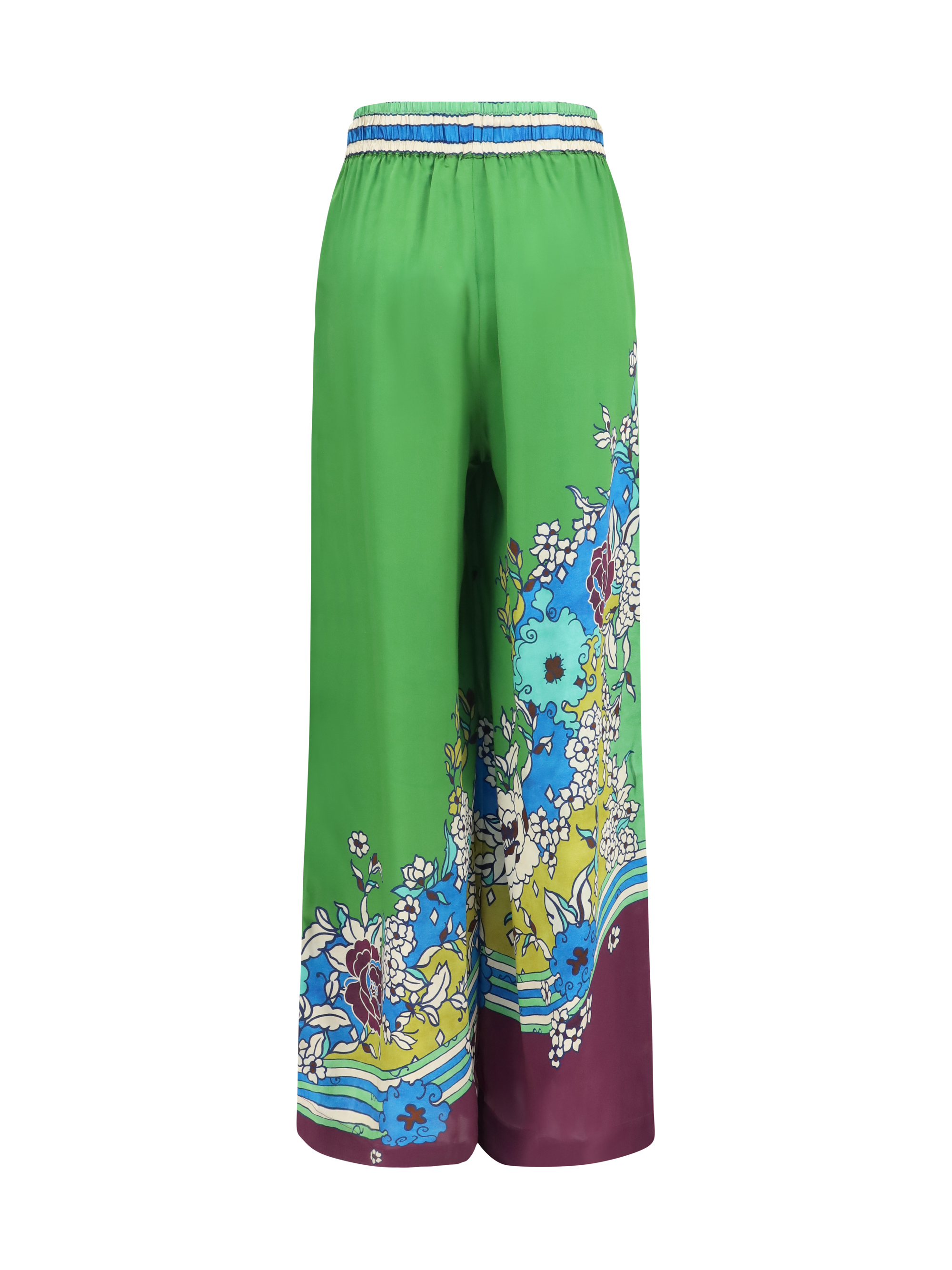 Nanci silk Pants