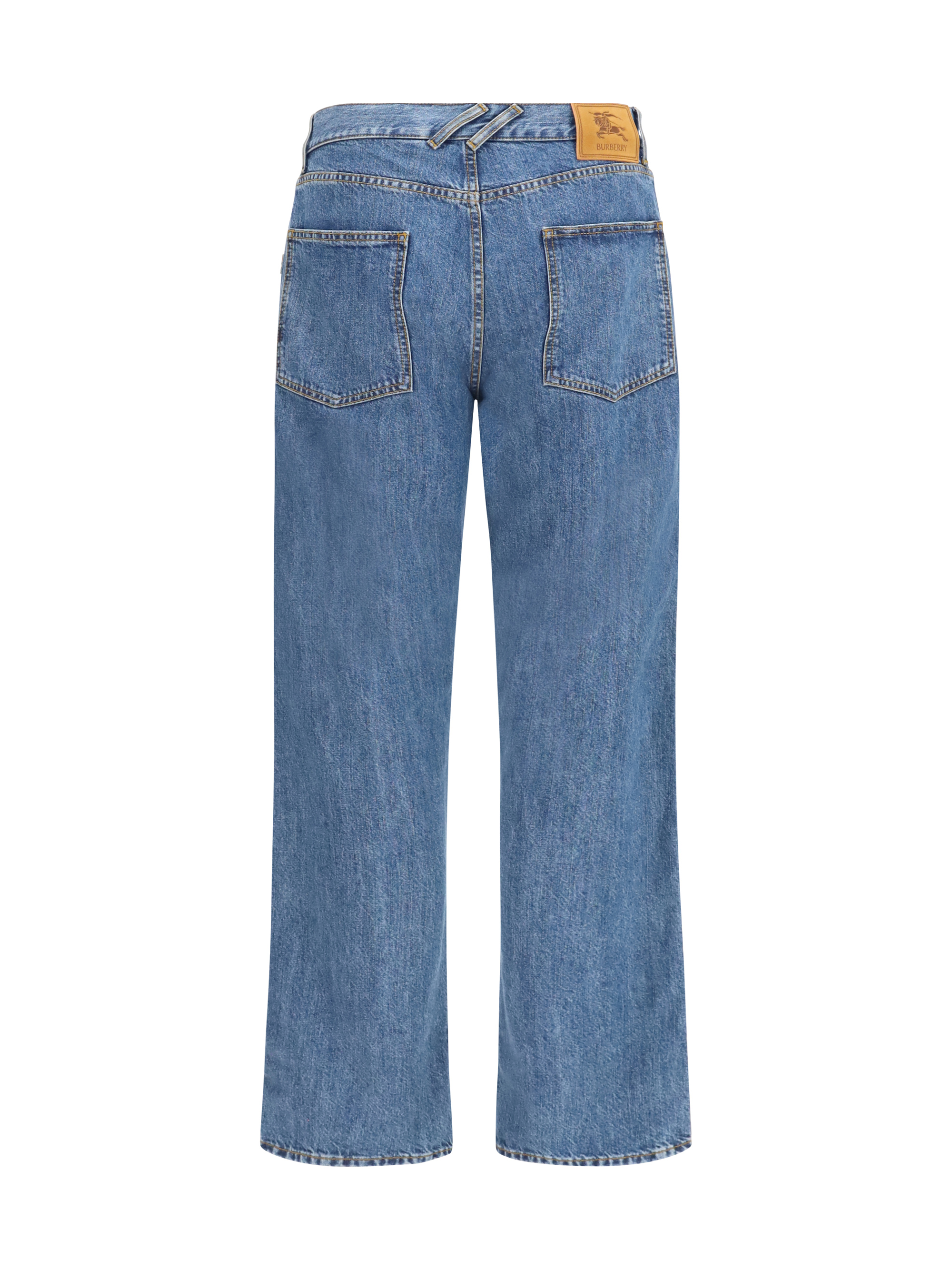 Straight Leg Jeans