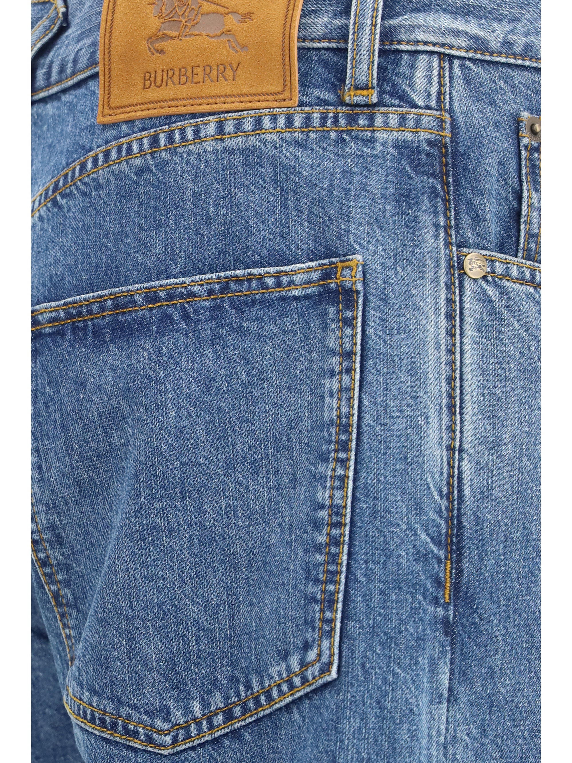 Straight Leg Jeans