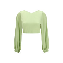 V-neck Blouse