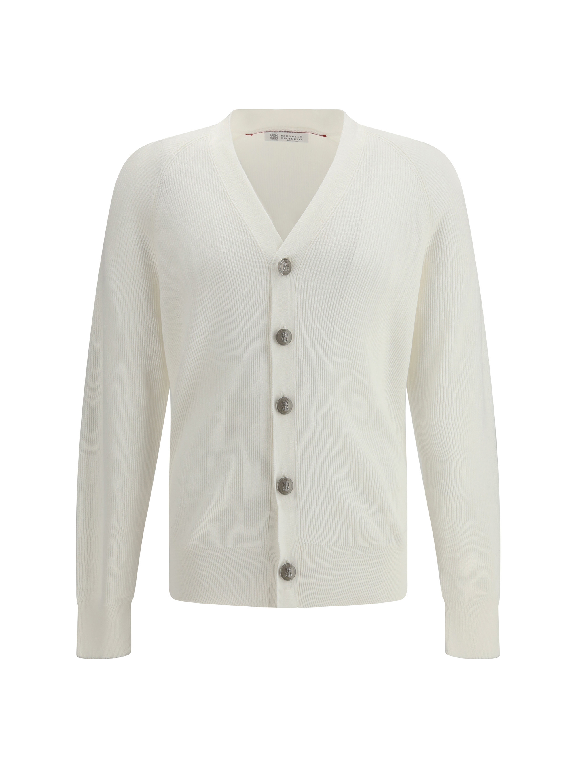 Ribbed Cardigan
