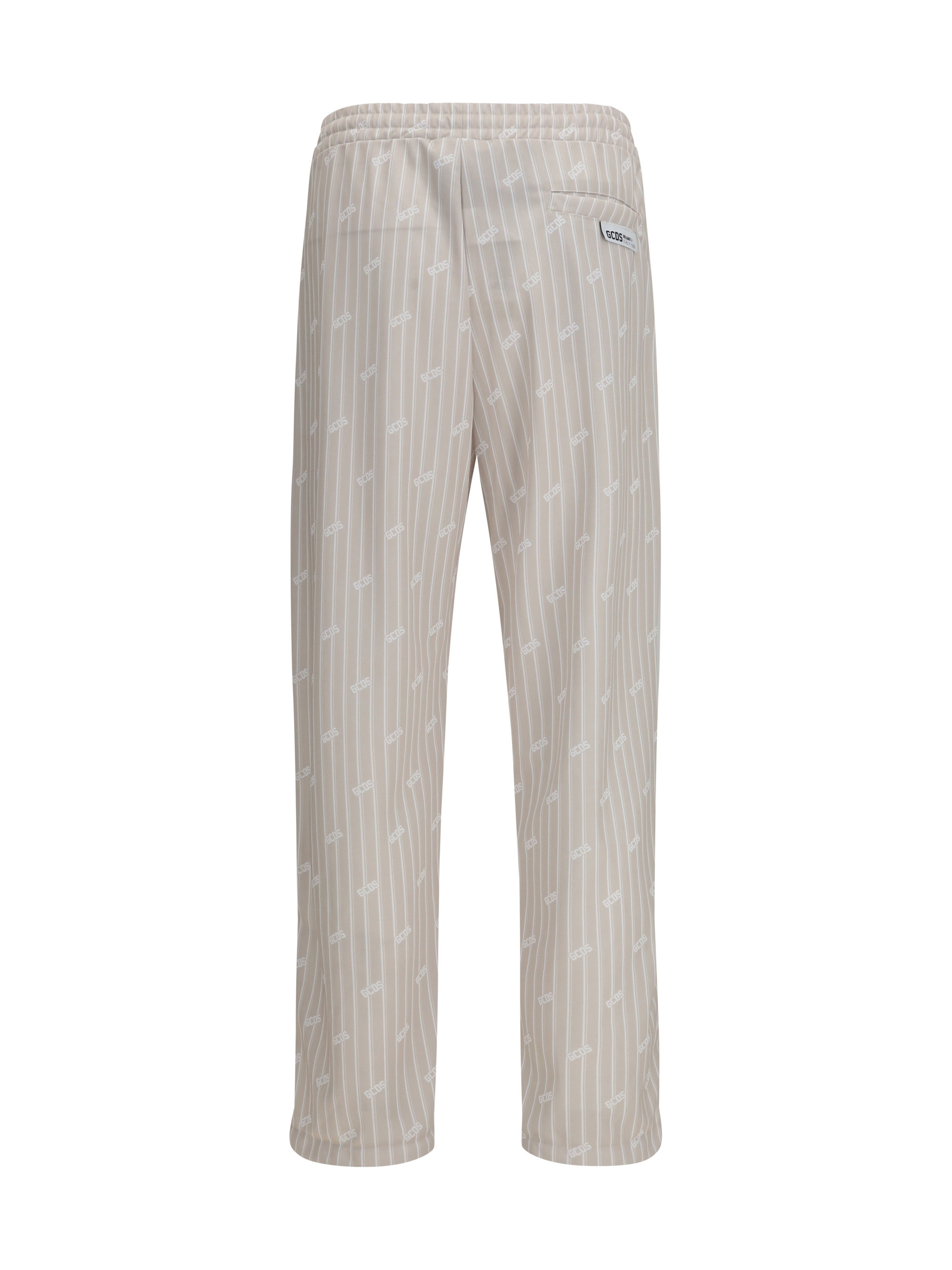 All-over logo pinstripe track Pants