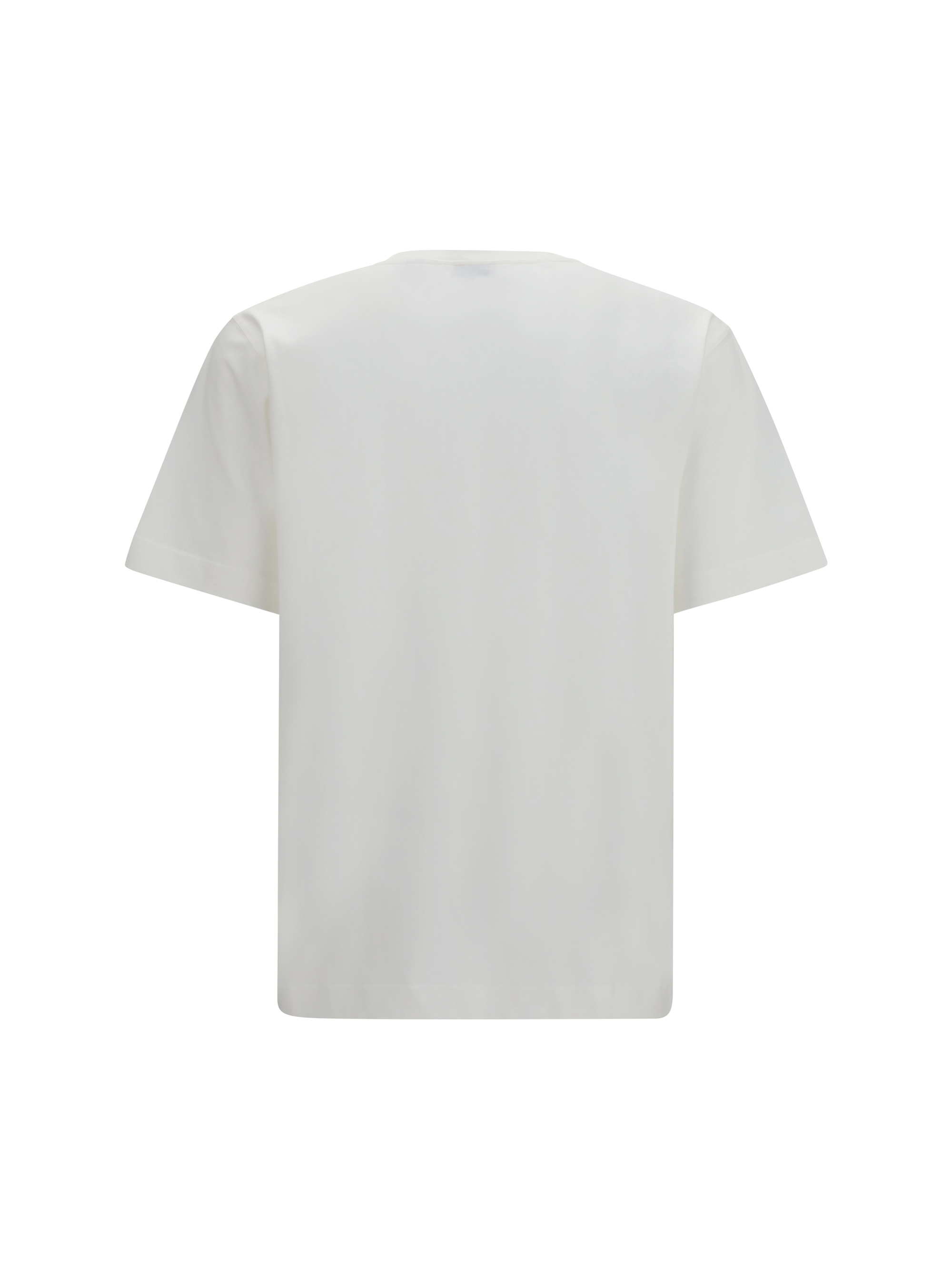Check cotton T-shirt