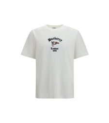 Check cotton T-shirt