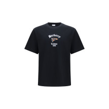 Check cotton T-shirt