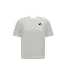 Knight Check cotton T-shirt