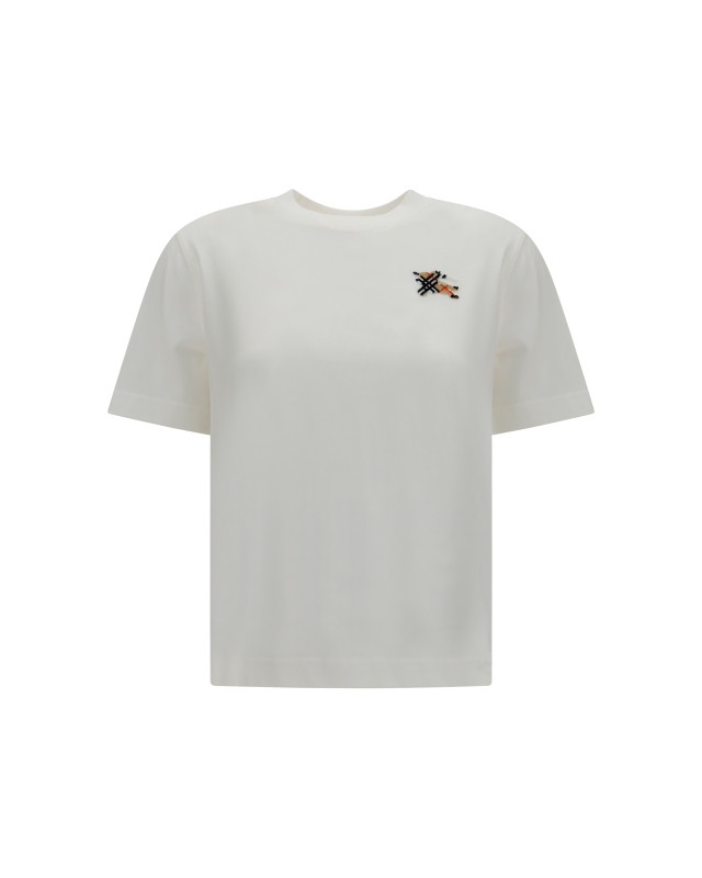 Knight Check cotton T-shirt