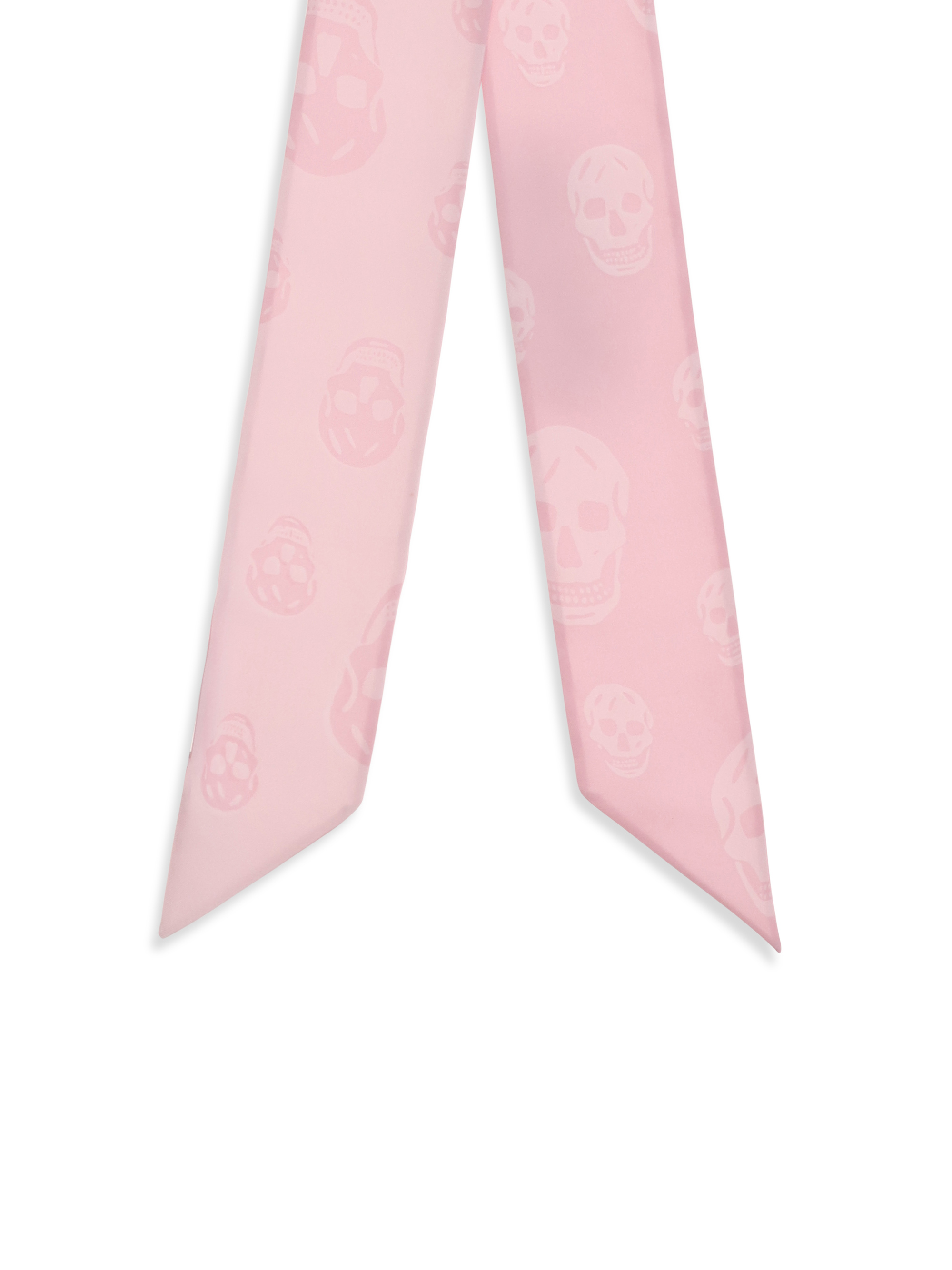 Skull Ribbon Scarf