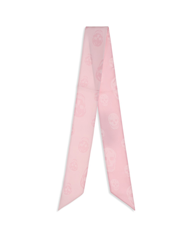 Skull Ribbon Scarf