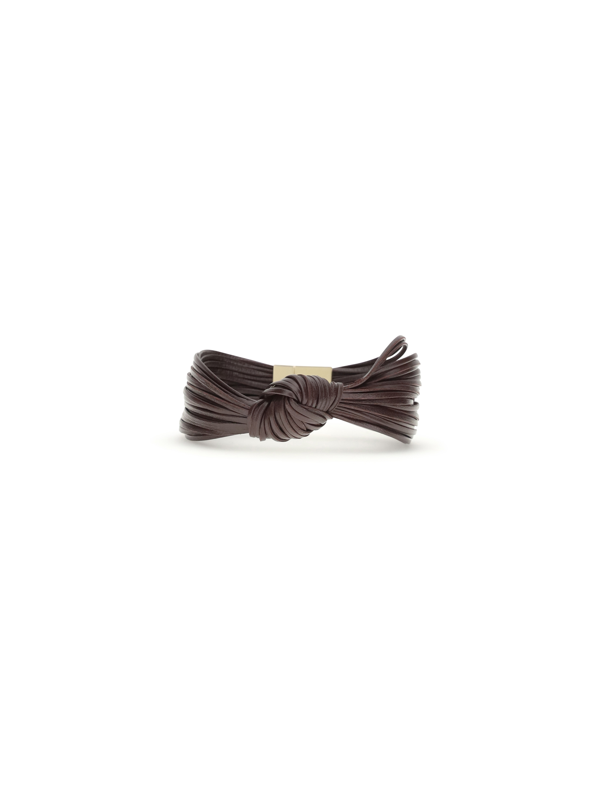Knot leather Bracelet