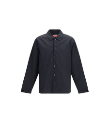 Lightweight cotton and nylon Jacket