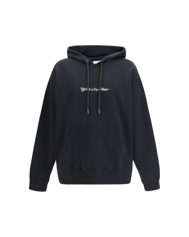 Script Arrow Diagonal Skate Hoodie