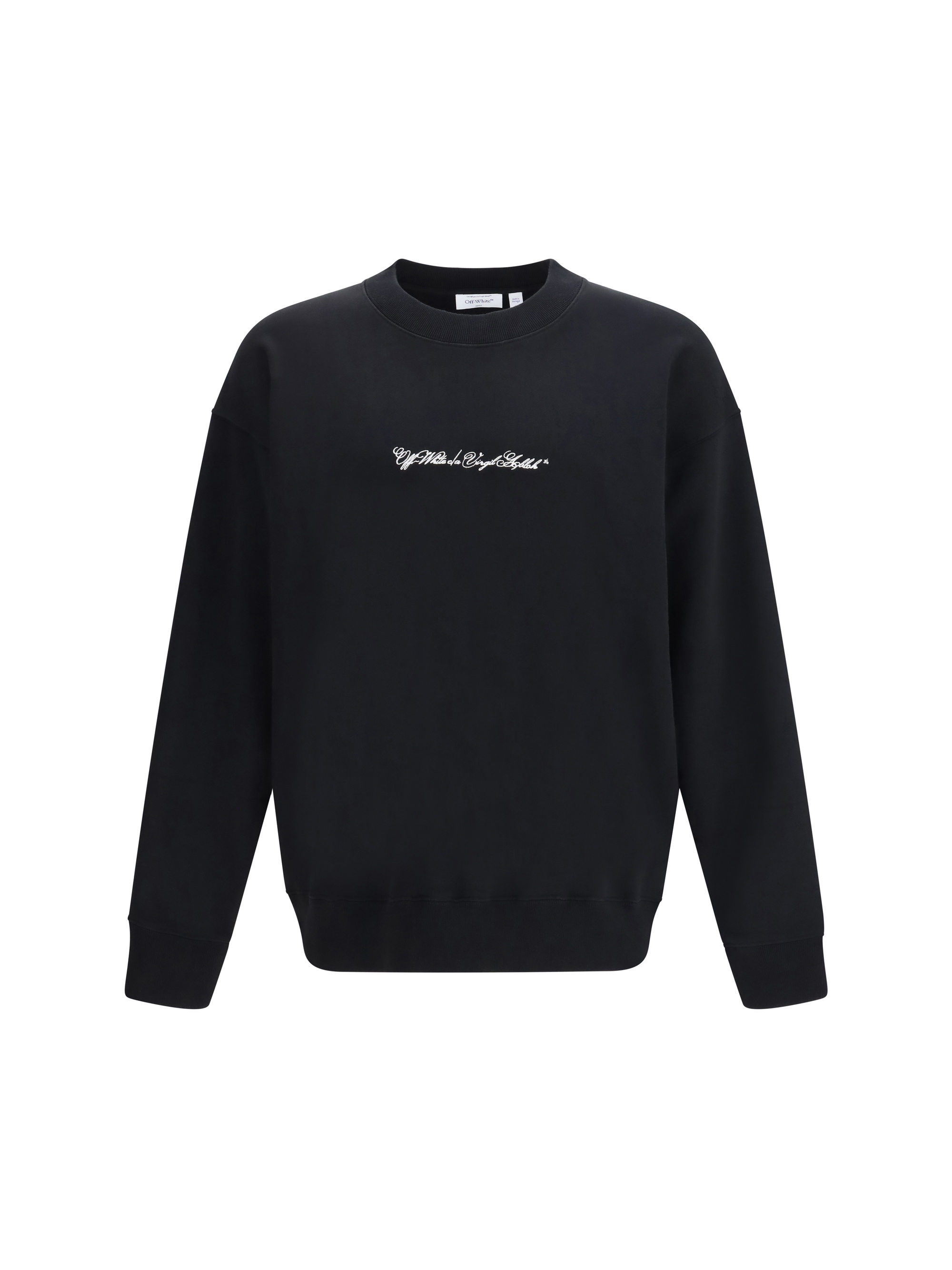 Script Arrow crewneck Sweatshirt