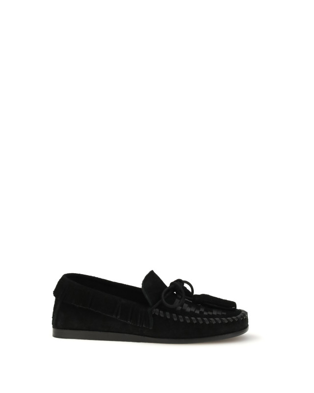 Suede Fitza Loafers